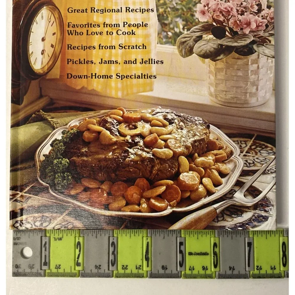 Better Homes and Gardens Cookbook: Home Style Cooking, 1975, 1st Ed, 3rd Print